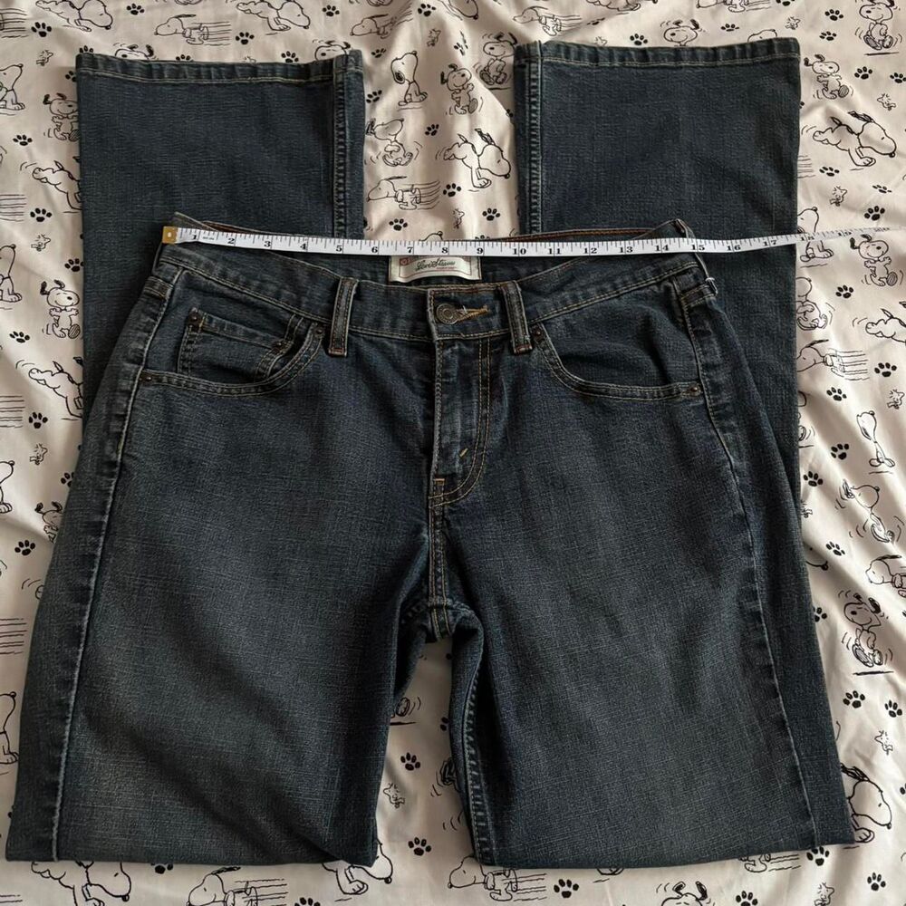 Levi's Women's Navy and Blue Jeans